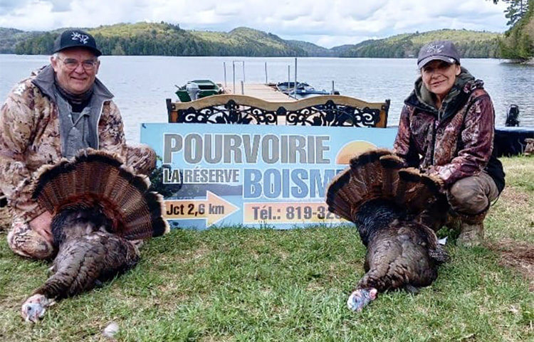 Chasse au dindon sauvage et pêche